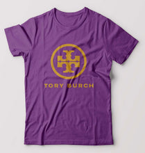 Load image into Gallery viewer, Tory Burch T-Shirt for Men-S(38 Inches)-Purple-Ektarfa.online
