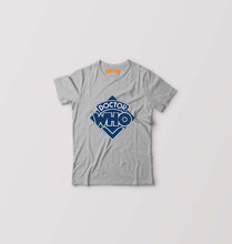Load image into Gallery viewer, Doctor Who Kids T-Shirt for Boy/Girl-Grey-Ektarfa.online
