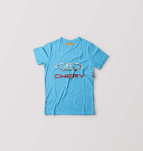 Load image into Gallery viewer, Chery Kids T-Shirt for Boy/Girl-Sky Blue-Ektarfa.online

