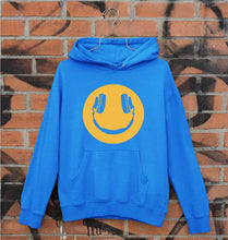 Load image into Gallery viewer, Emoji Headphone Music Unisex Hoodie for Men/Women-Royal Blue-Ektarfa.online
