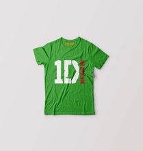 Load image into Gallery viewer, One Direction Kids T-Shirt for Boy/Girl-Flag Green-Ektarfa.online
