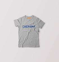 Load image into Gallery viewer, Denim Kids T-Shirt for Boy/Girl-Grey-Ektarfa.online
