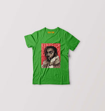 Load image into Gallery viewer, Kendrick Lamar Kids T-Shirt for Boy/Girl-flag green-Ektarfa.online
