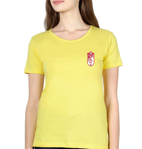 Granada T-Shirt for Women-Yellow-Ektarfa.online