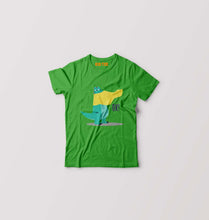 Load image into Gallery viewer, Crocodile Kids T-Shirt for Boy/Girl-flag green-Ektarfa.online
