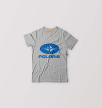 Load image into Gallery viewer, Polaris Kids T-Shirt for Boy/Girl-Grey-Ektarfa.online
