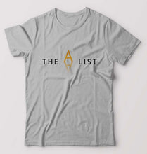 Load image into Gallery viewer, The A List T-Shirt for Men-Grey Melange-Ektarfa.online

