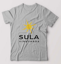 Load image into Gallery viewer, sula-vineyards T-Shirt for Men-Grey Melange-Ektarfa.online
