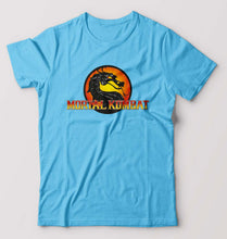 Load image into Gallery viewer, Mortal Kombat T-Shirt for Men-Light Blue-Ektarfa.online
