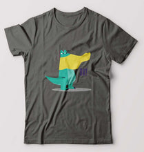 Load image into Gallery viewer, Crocodile T-Shirt for Men-Charcoal-Ektarfa.online
