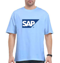 Load image into Gallery viewer, SAP Oversized T-Shirt for Men-Baby Blue-Ektarfa.online
