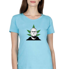Load image into Gallery viewer, Nate Diaz UFC T-Shirt for Women-SkyBlue-Ektarfa.online
