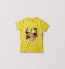 Load image into Gallery viewer, Fuck Patriarchy Kids T-Shirt for Boy/Girl-Mustard Yellow-Ektarfa.online
