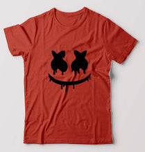 Load image into Gallery viewer, Marshmello T-Shirt for Men-Brick red-Ektarfa.online
