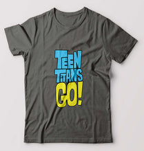 Load image into Gallery viewer, Teen Titans Go! T-Shirt for Men-Charcoal-Ektarfa.online
