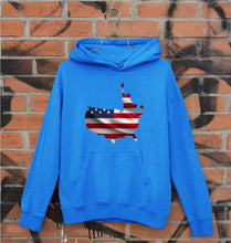 Load image into Gallery viewer, USA America Unisex Hoodie for Men/Women-S(40 Inches)-Royal Blue-Ektarfa.online
