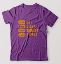 Load image into Gallery viewer, Trumpet T-Shirt for Men-Purple-Ektarfa.online
