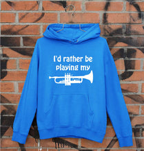 Load image into Gallery viewer, Trumpet Love Unisex Hoodie for Men/Women-Royal Blue-Ektarfa.online
