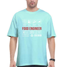 Load image into Gallery viewer, Food Oversized T-Shirt for Men-Mint-Ektarfa.online
