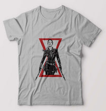Load image into Gallery viewer, Black Widow T-Shirt for Men-Grey Melange-Ektarfa.online
