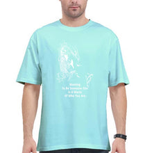 Load image into Gallery viewer, Kurt Cobain Oversized T-Shirt for Men-Mint-Ektarfa.online
