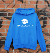 Load image into Gallery viewer, IIM C Calcutta Unisex Hoodie for Men/Women-S(40 Inches)-Royal Blue-Ektarfa.online
