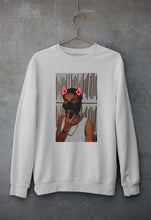 Load image into Gallery viewer, MC Stan Unisex Sweatshirt for Men/Women-Grey Melange-Ektarfa.online

