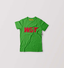 Load image into Gallery viewer, World Snooker (WST) Kids T-Shirt for Boy/Girl-Flag Green-Ektarfa.online
