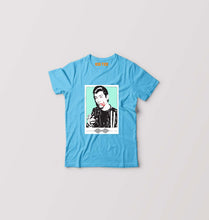 Load image into Gallery viewer, Arctic Monkeys Kids T-Shirt for Boy/Girl-Light Blue-Ektarfa.online
