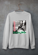 Load image into Gallery viewer, London Calling Unisex Sweatshirt for Men/Women-Grey Melange-Ektarfa.online
