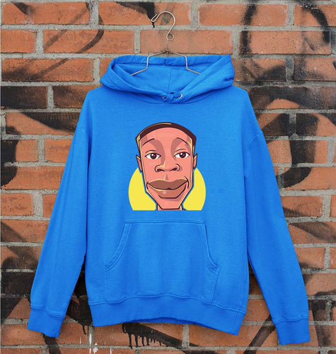 Khaby Lame Unisex Hoodie for Men/Women-Royal Blue-Ektarfa.online