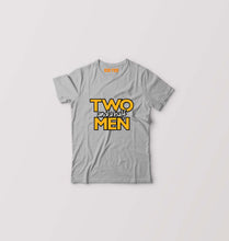 Load image into Gallery viewer, Two and a Half Men Kids T-Shirt for Boy/Girl-Grey-Ektarfa.online
