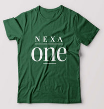 Load image into Gallery viewer, Nexa-one T-Shirt for Men-Bottle Green-Ektarfa.online
