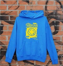 Load image into Gallery viewer, Nirvana Unisex Hoodie for Men/Women-Royal Blue-Ektarfa.online
