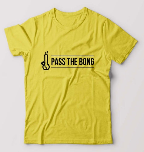 Bong T-Shirt for Men-Yellow-Ektarfa.online