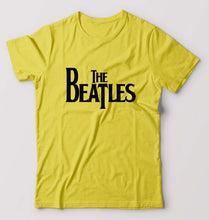 Load image into Gallery viewer, Beatles T-Shirt for Men-Yellow-Ektarfa.online
