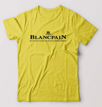 Load image into Gallery viewer, Blancpain T-Shirt for Men-S(38 Inches)-Yellow-Ektarfa.online
