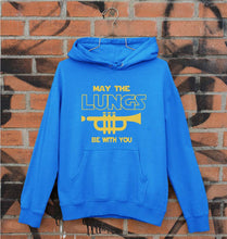 Load image into Gallery viewer, Trumpet Unisex Hoodie for Men/Women-Royal Blue-Ektarfa.online
