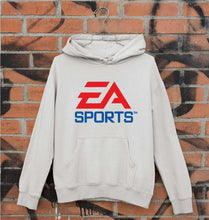 Load image into Gallery viewer, EA Sports Unisex Hoodie for Men/Women-Grey Melange-Ektarfa.online
