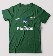 Load image into Gallery viewer, Atalanta 2021-22 T-Shirt for Men-S(38 Inches)-Bottle Green-Ektarfa.online
