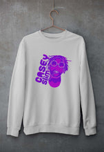 Load image into Gallery viewer, Tupac 2Pac Unisex Sweatshirt for Men/Women-S(40 Inches)-Grey Melange-Ektarfa.online
