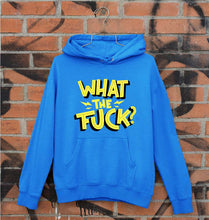 Load image into Gallery viewer, What The Fuck Unisex Hoodie for Men/Women-S(40 Inches)-Royal Blue-Ektarfa.online
