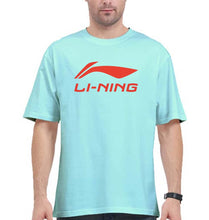Load image into Gallery viewer, Li-Ning Oversized T-Shirt for Men-Mint-Ektarfa.online
