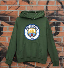 Load image into Gallery viewer, Manchester City Unisex Hoodie for Men/Women-S(40 Inches)-Dark Green-Ektarfa.online
