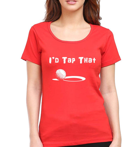Golf T-Shirt for Women-Ektarfa.online