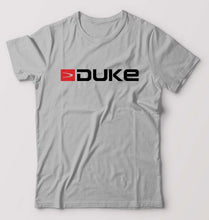 Load image into Gallery viewer, Duke T-Shirt for Men-S(38 Inches)-Grey Melange-Ektarfa.online
