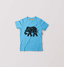 Load image into Gallery viewer, Elephant Kids T-Shirt for Boy/Girl-Light Blue-Ektarfa.online

