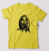Load image into Gallery viewer, Tupac 2Pac T-Shirt for Men-Yellow-Ektarfa.online
