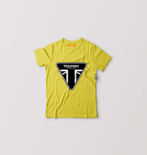 Load image into Gallery viewer, Triumph Kids T-Shirt for Boy/Girl-0-1 Year(20 Inches)-Yellow-Ektarfa.online
