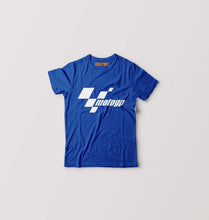 Load image into Gallery viewer, MotoGP Kids T-Shirt for Boy/Girl-Royal Blue-Ektarfa.online
